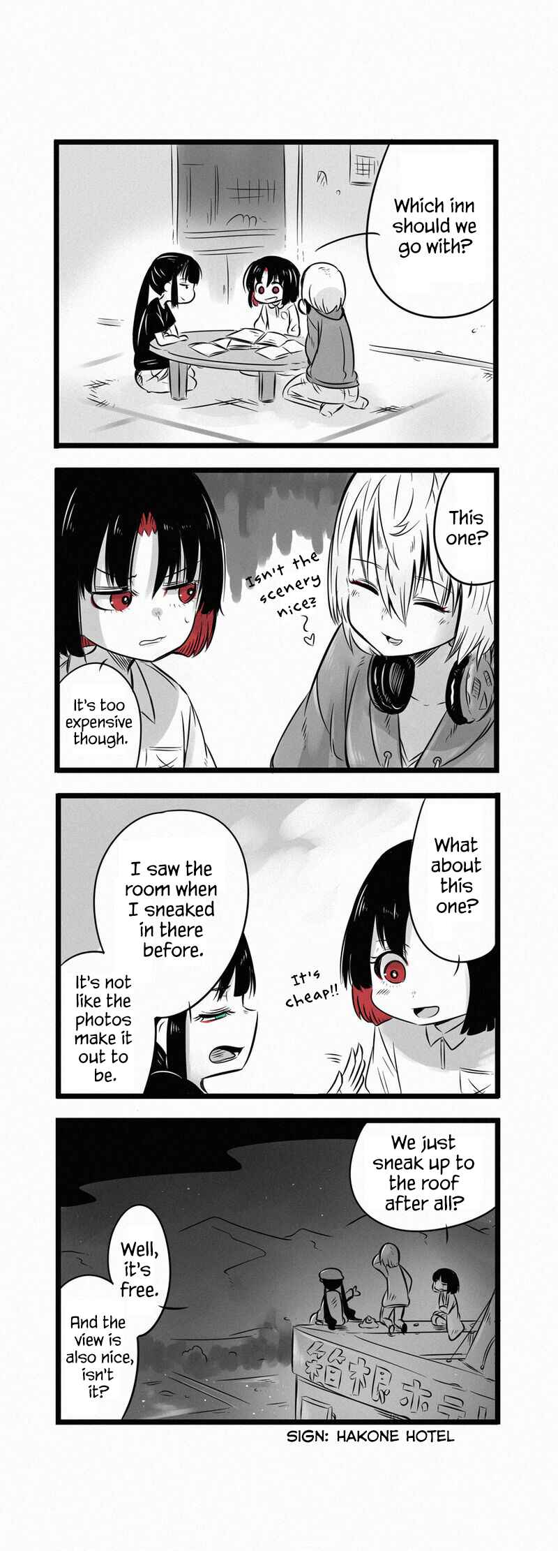Page 6 Chapter 15.5 Yona Yona Yona