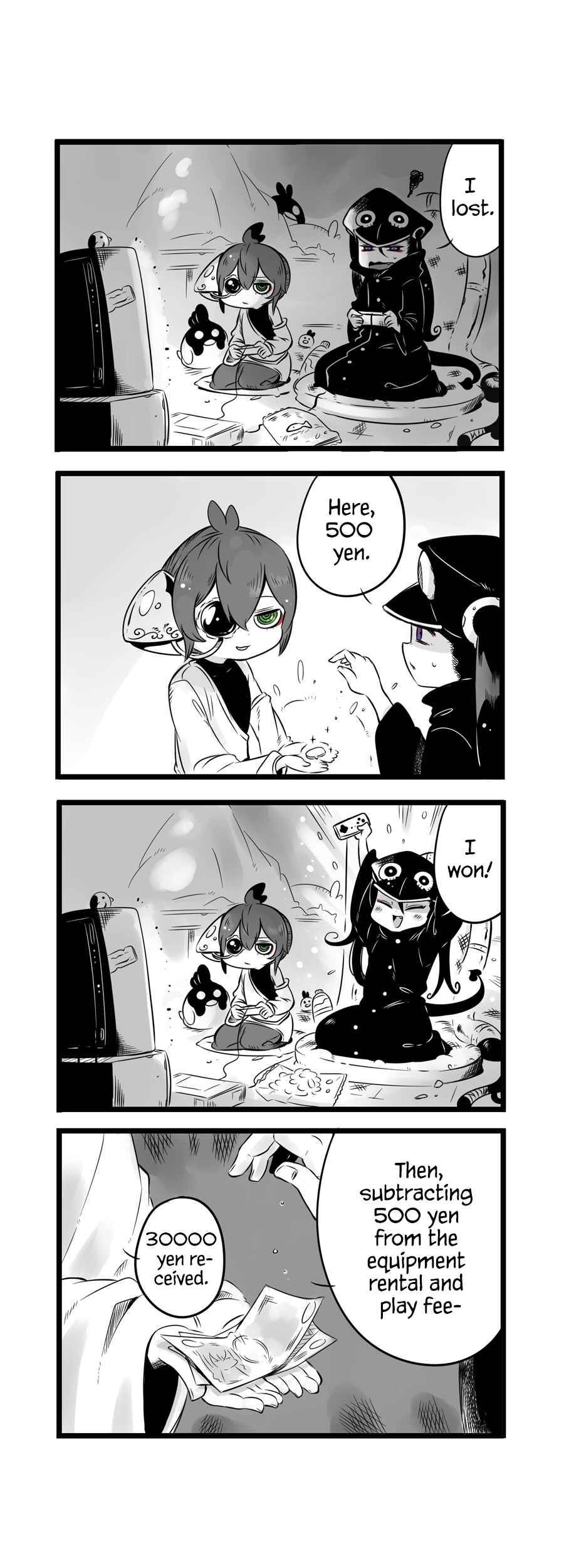 Page 9 Chapter 15.5 Yona Yona Yona