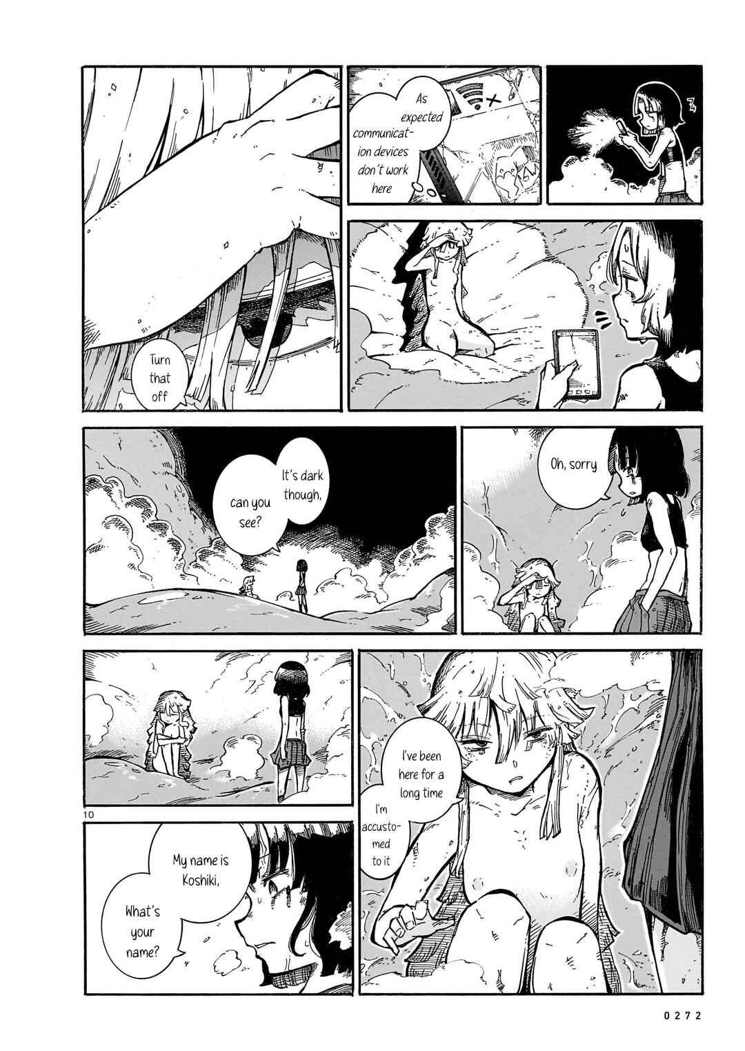Page 10 Chapter 10 Yona Yona Yona