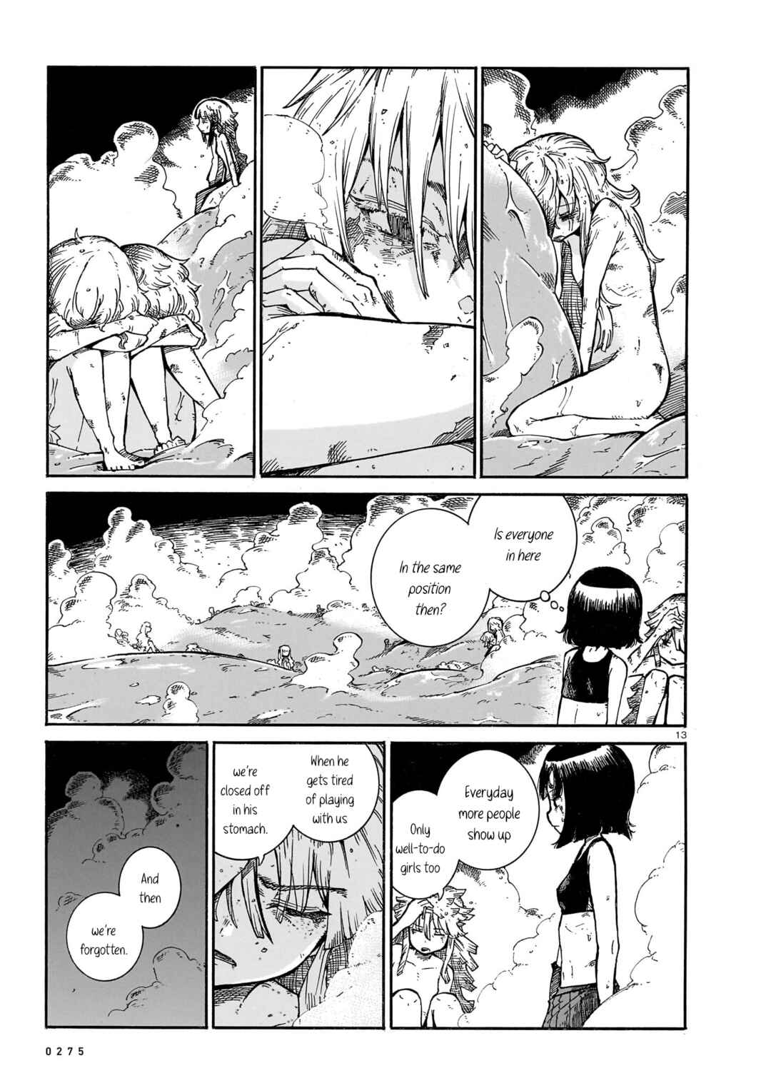 Page 13 Chapter 10 Yona Yona Yona