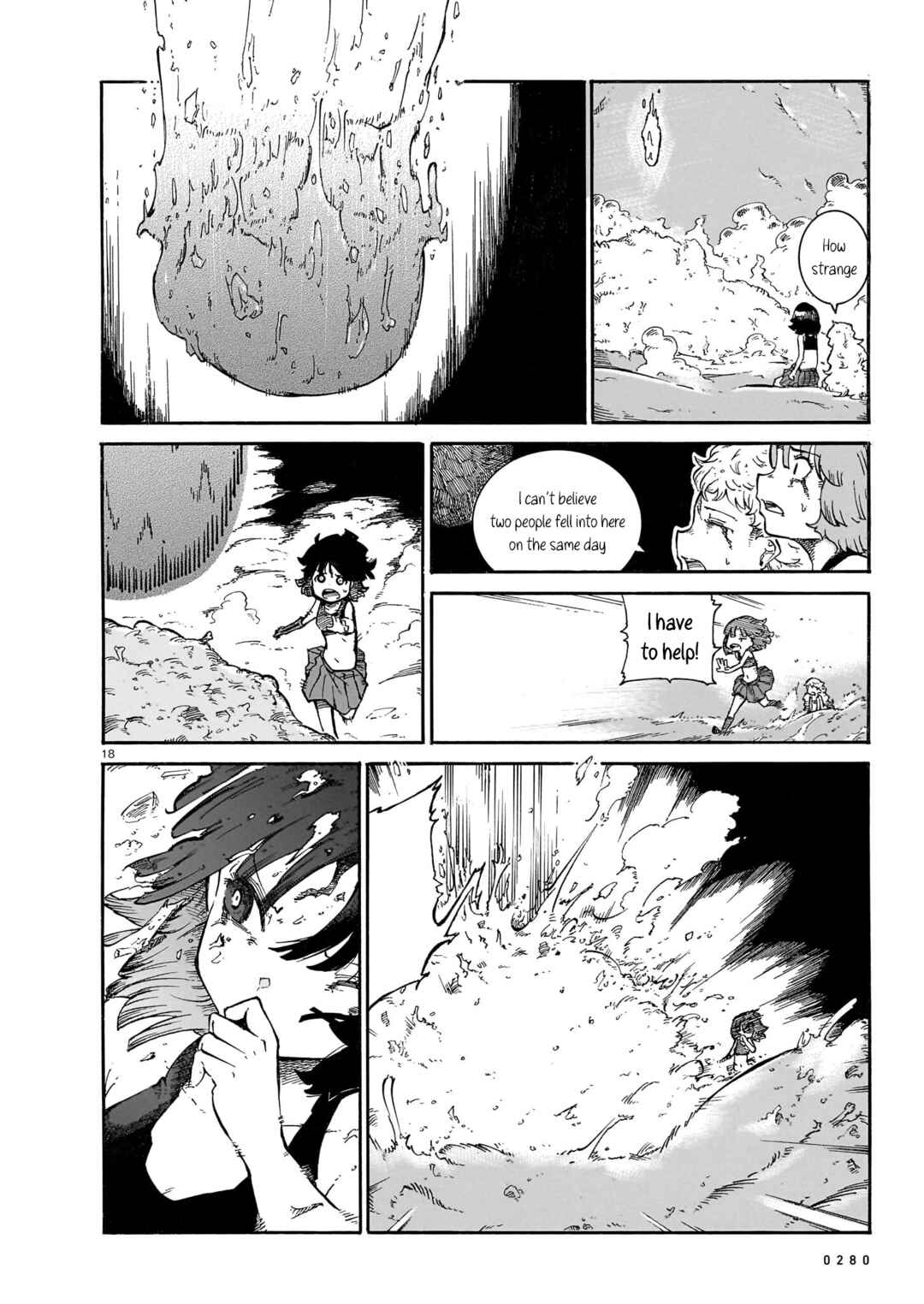 Page 18 Chapter 10 Yona Yona Yona