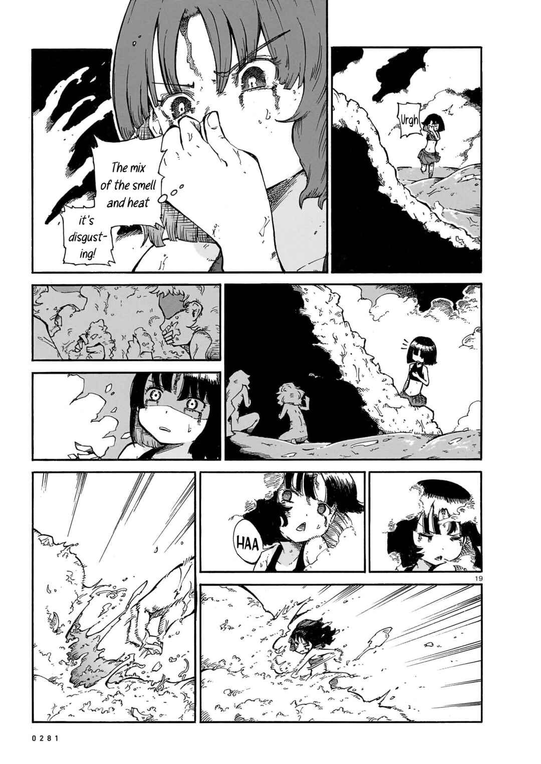 Page 19 Chapter 10 Yona Yona Yona