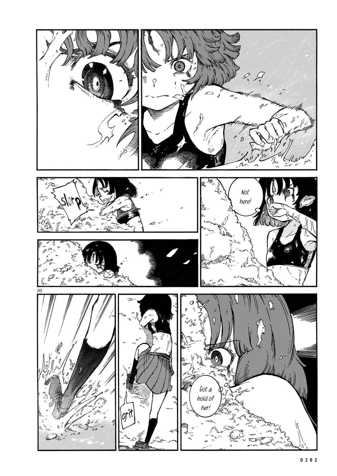 Page 20 Chapter 10 Yona Yona Yona