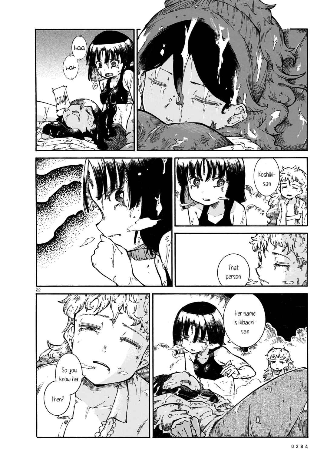 Page 22 Chapter 10 Yona Yona Yona