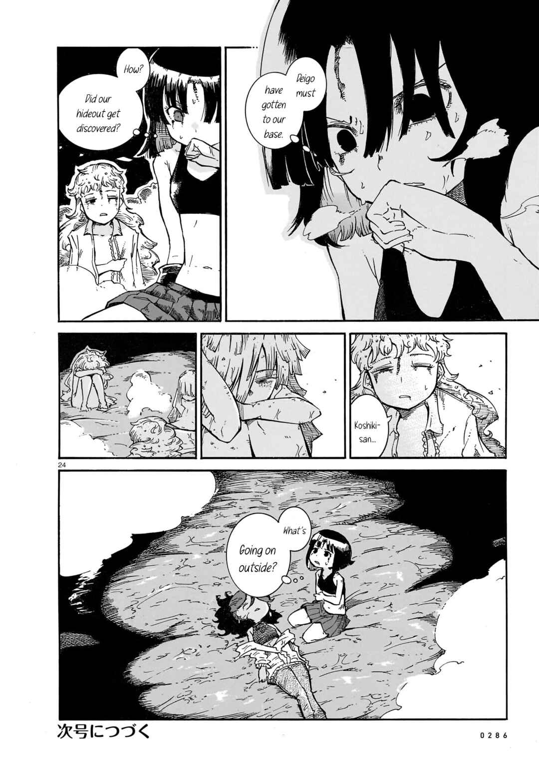 Page 24 Chapter 10 Yona Yona Yona