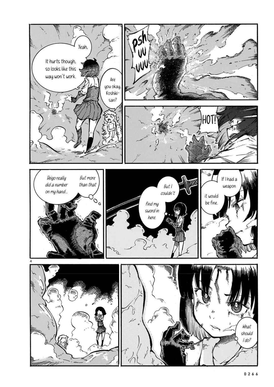 Page 4 Chapter 10 Yona Yona Yona