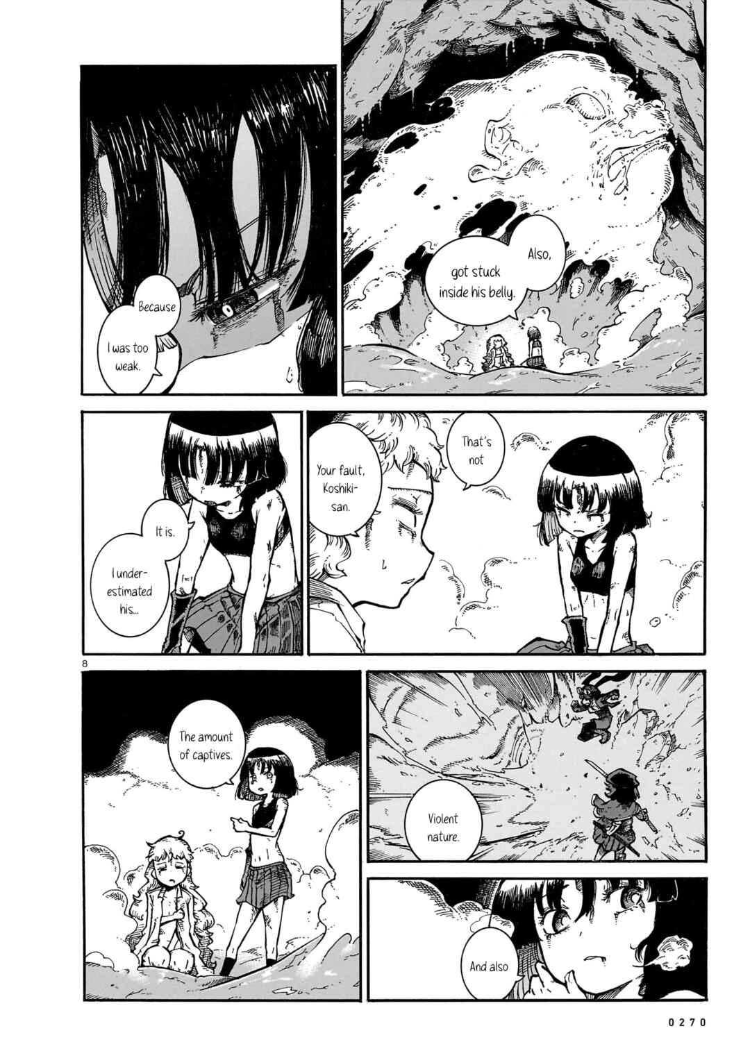 Page 8 Chapter 10 Yona Yona Yona