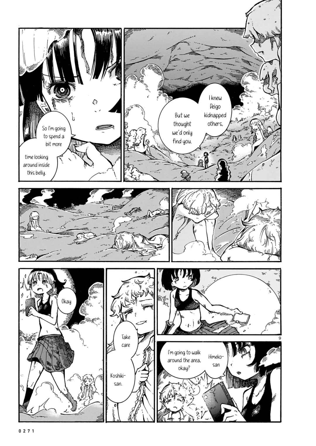 Page 9 Chapter 10 Yona Yona Yona
