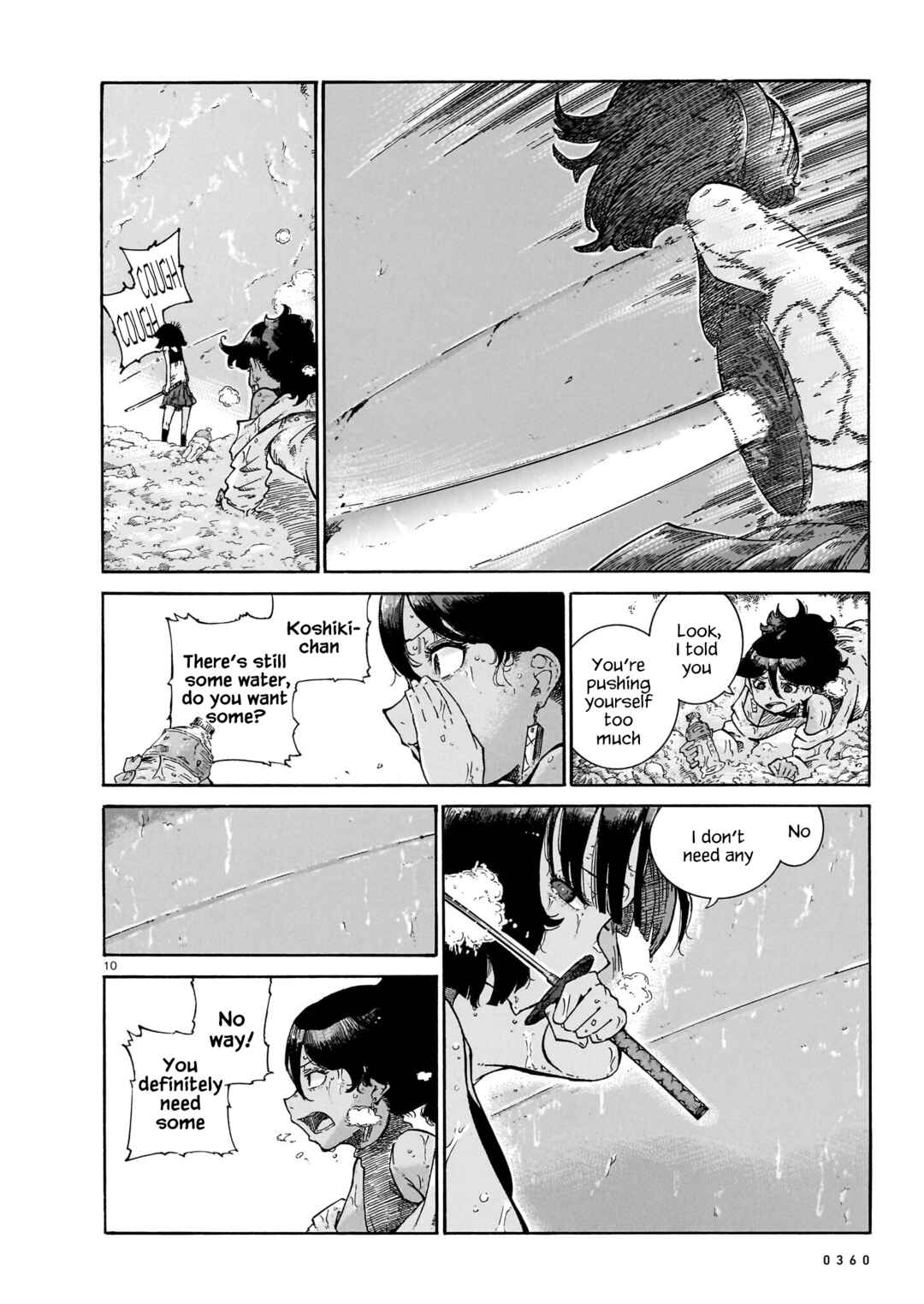 Page 10 Chapter 14 Yona Yona Yona