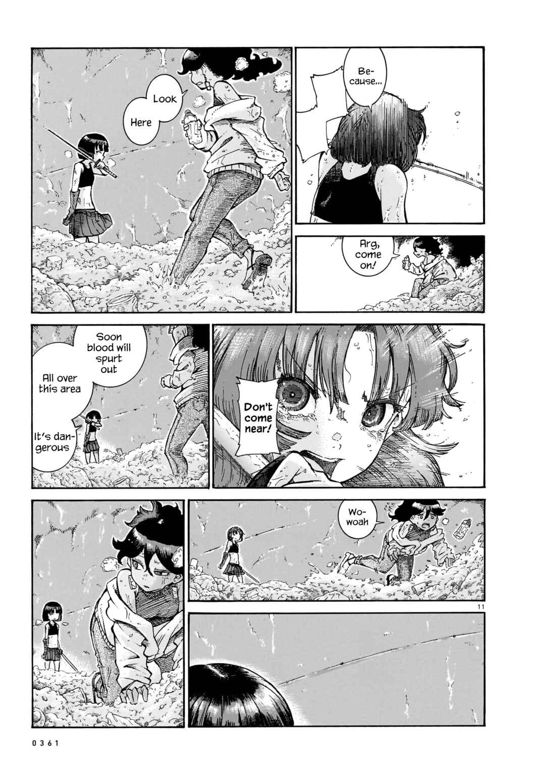 Page 11 Chapter 14 Yona Yona Yona