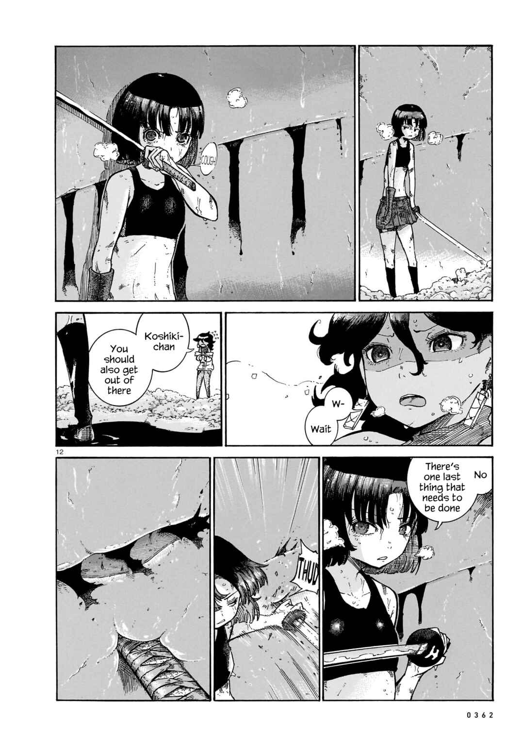 Page 12 Chapter 14 Yona Yona Yona