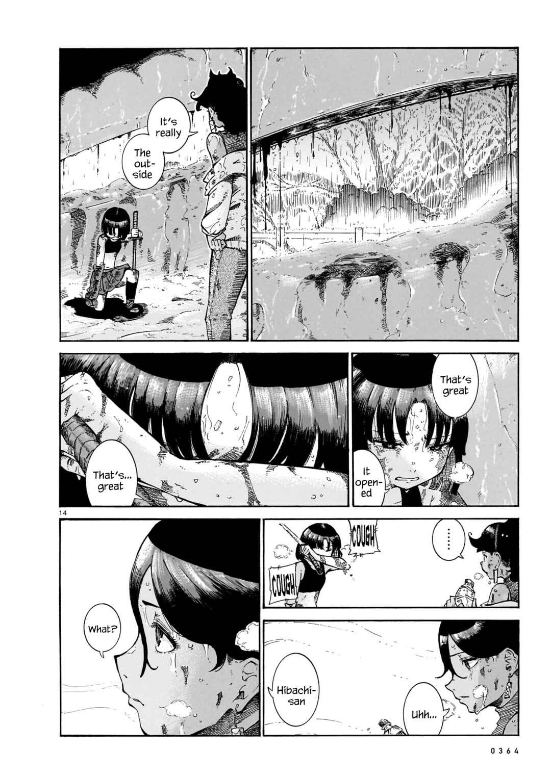 Page 14 Chapter 14 Yona Yona Yona