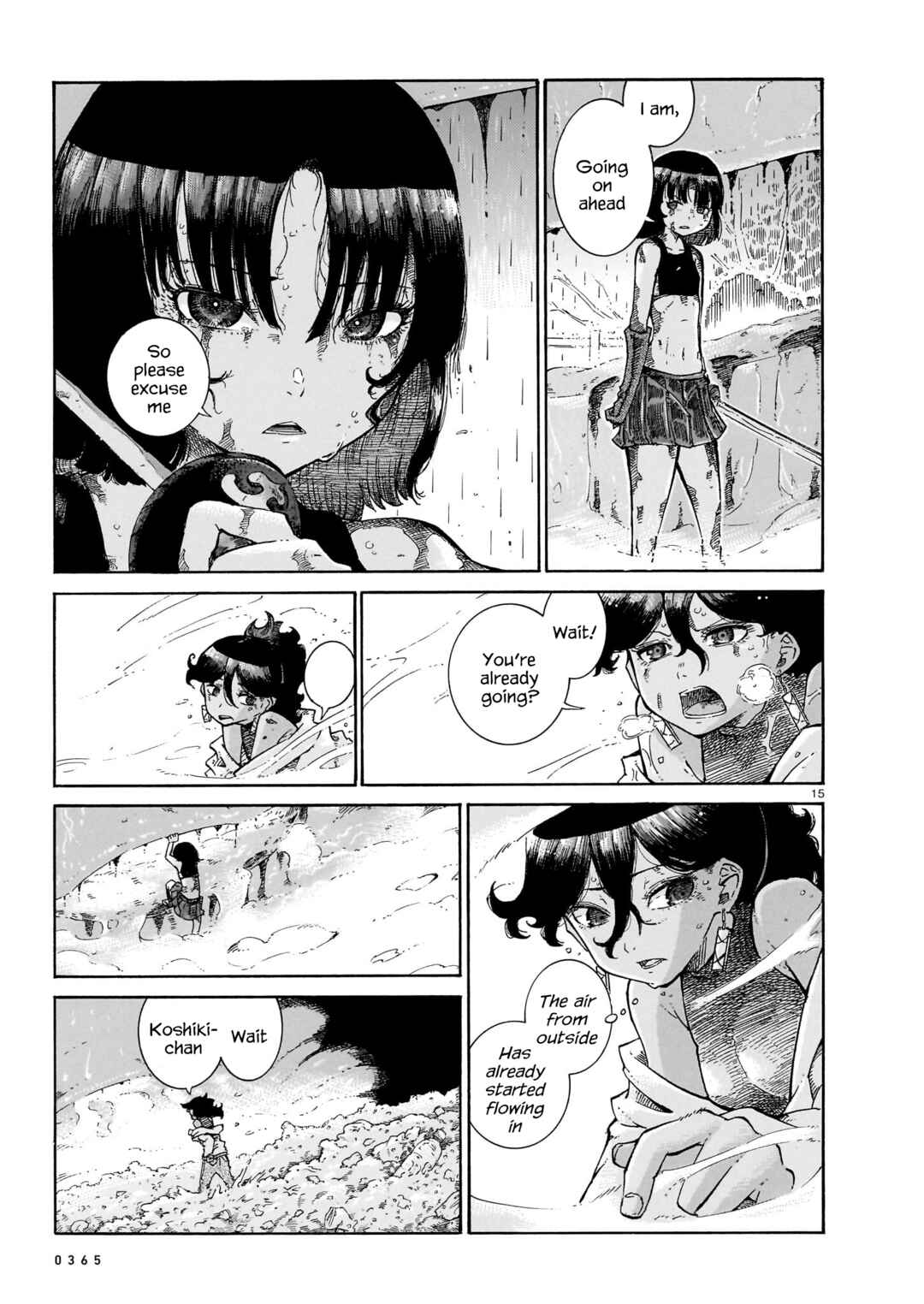 Page 15 Chapter 14 Yona Yona Yona