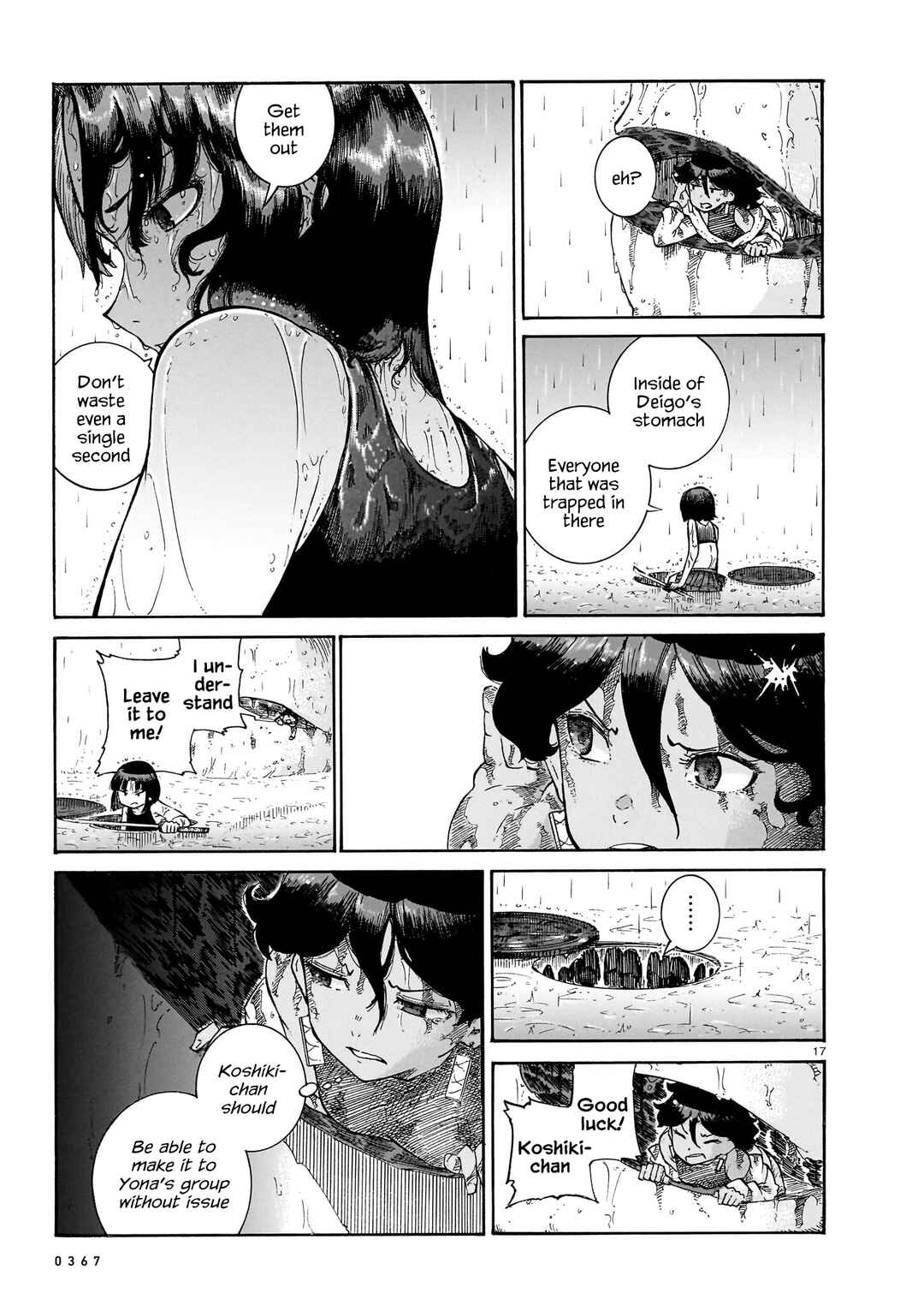 Page 17 Chapter 14 Yona Yona Yona