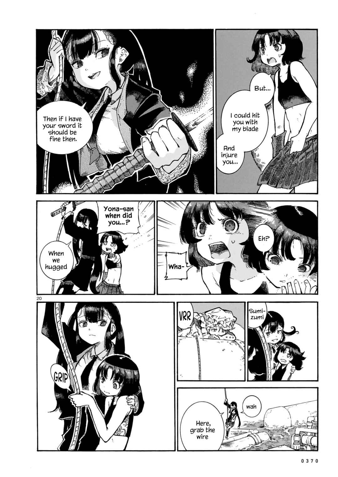 Page 20 Chapter 14 Yona Yona Yona