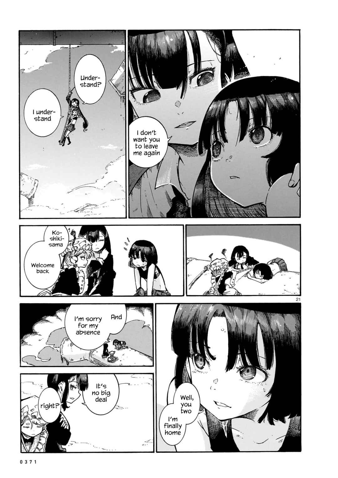 Page 21 Chapter 14 Yona Yona Yona