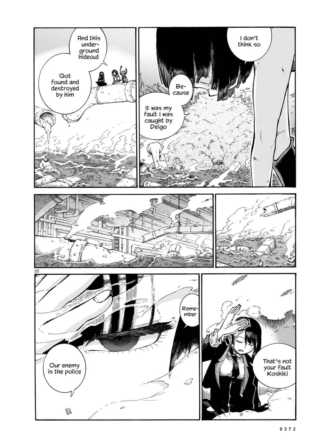 Page 22 Chapter 14 Yona Yona Yona