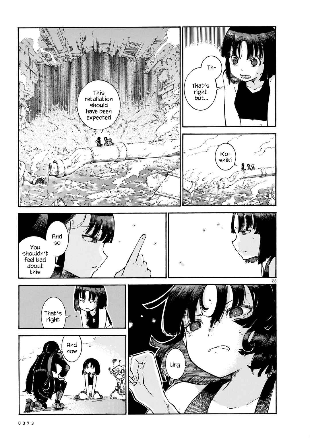 Page 23 Chapter 14 Yona Yona Yona