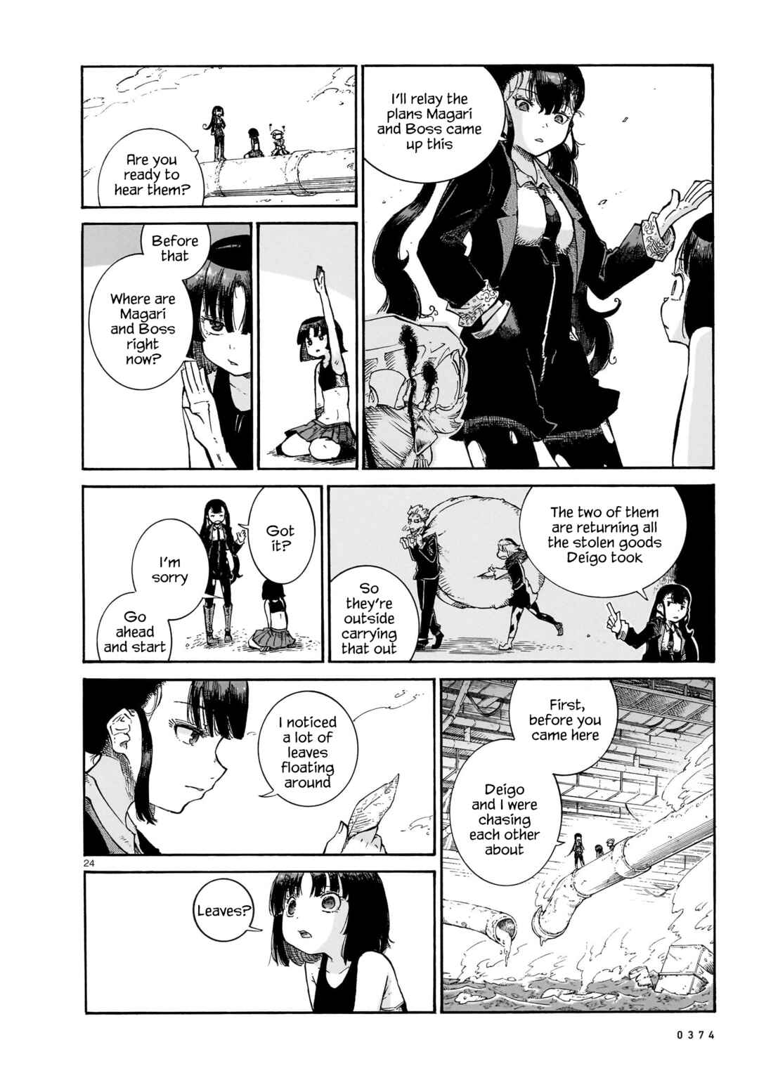 Page 24 Chapter 14 Yona Yona Yona