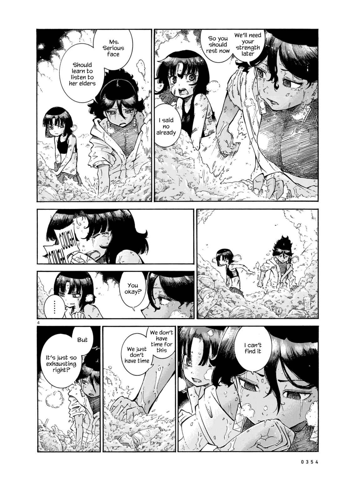 Page 4 Chapter 14 Yona Yona Yona