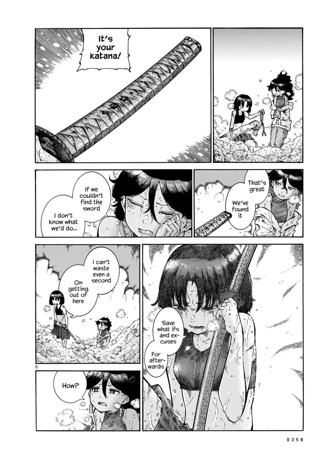 Page 8 Chapter 14 Yona Yona Yona