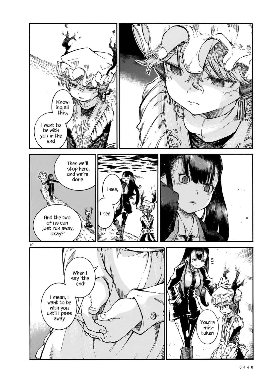 Page 10 Chapter 15 Yona Yona Yona