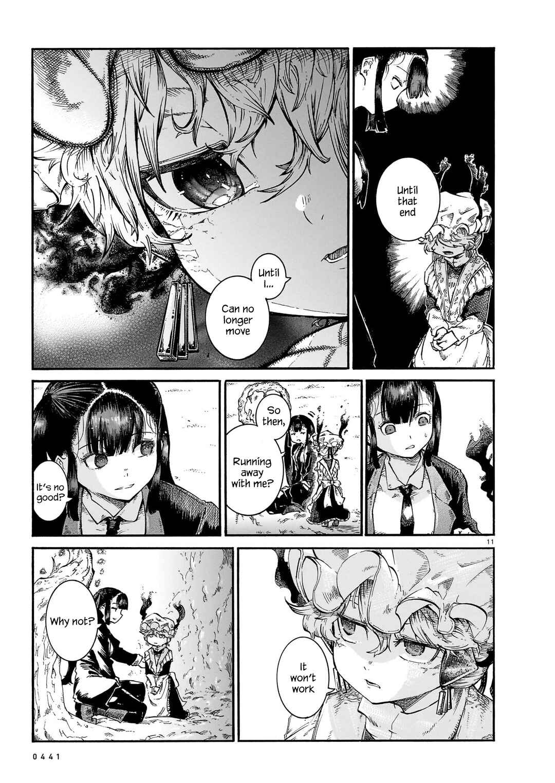 Page 11 Chapter 15 Yona Yona Yona