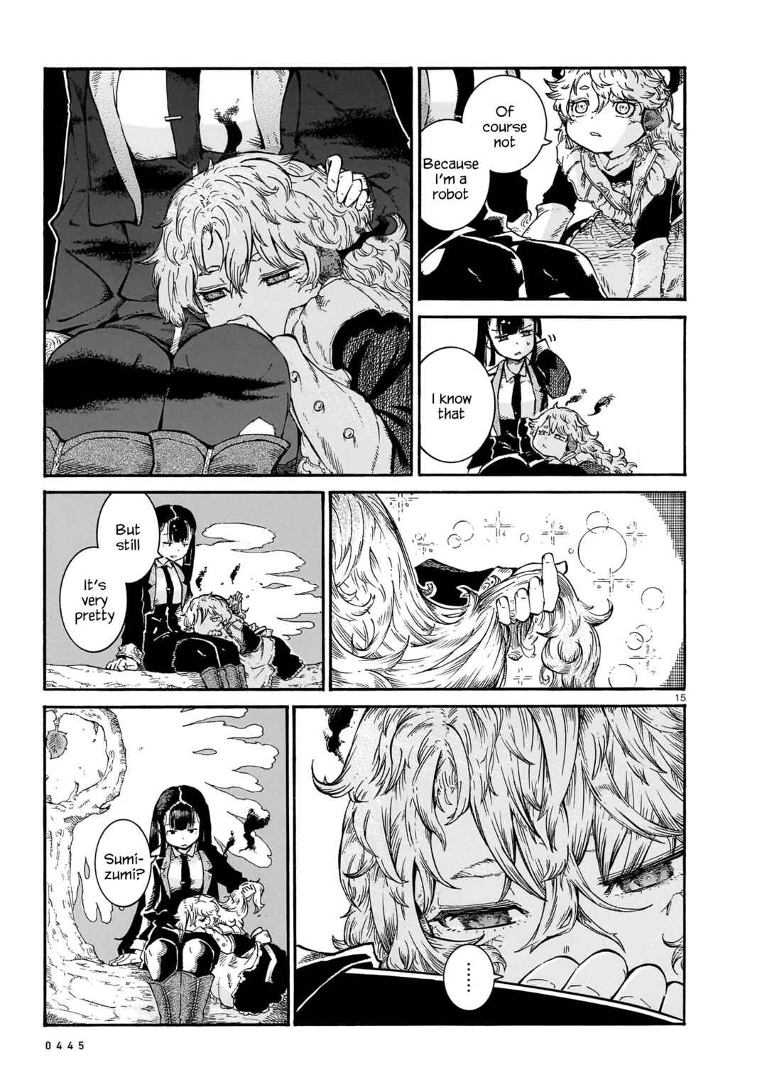 Page 15 Chapter 15 Yona Yona Yona