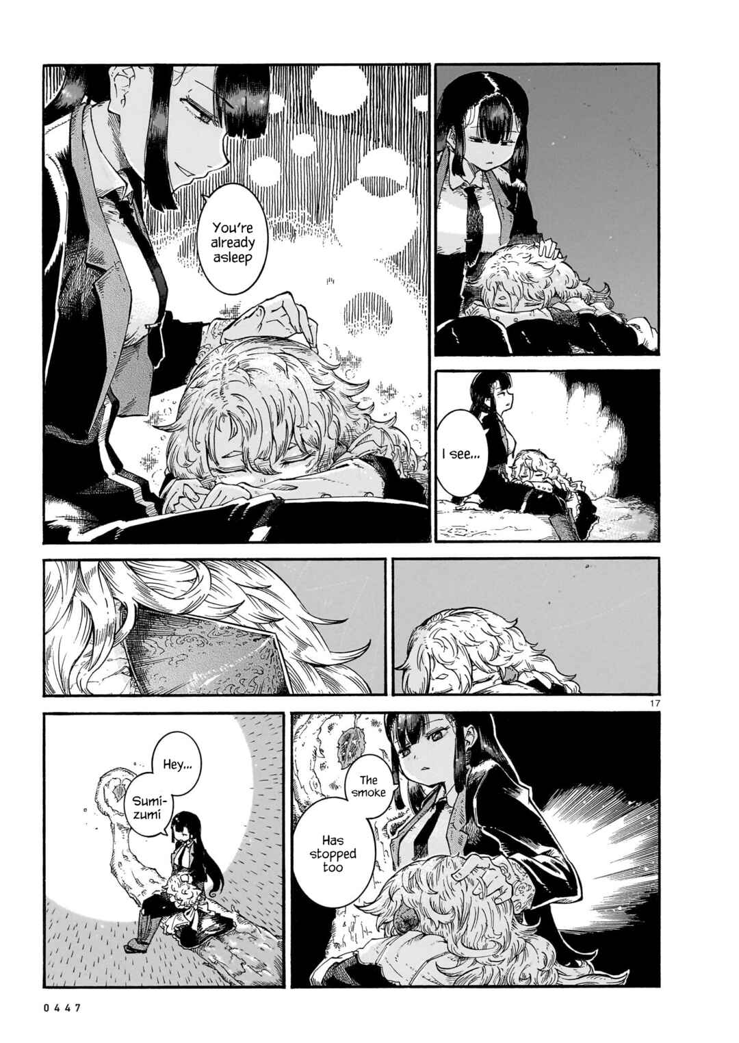 Page 17 Chapter 15 Yona Yona Yona