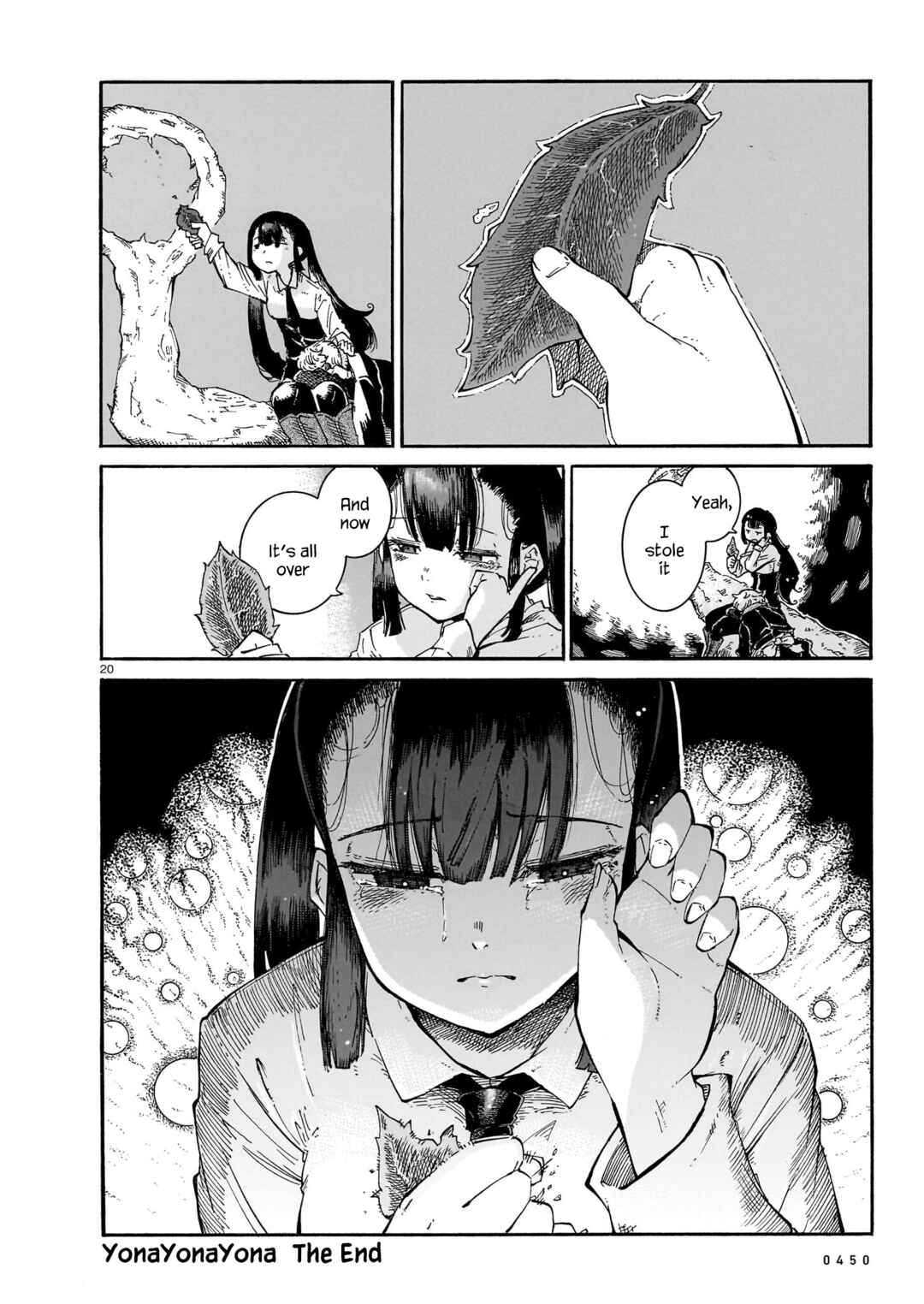 Page 20 Chapter 15 Yona Yona Yona