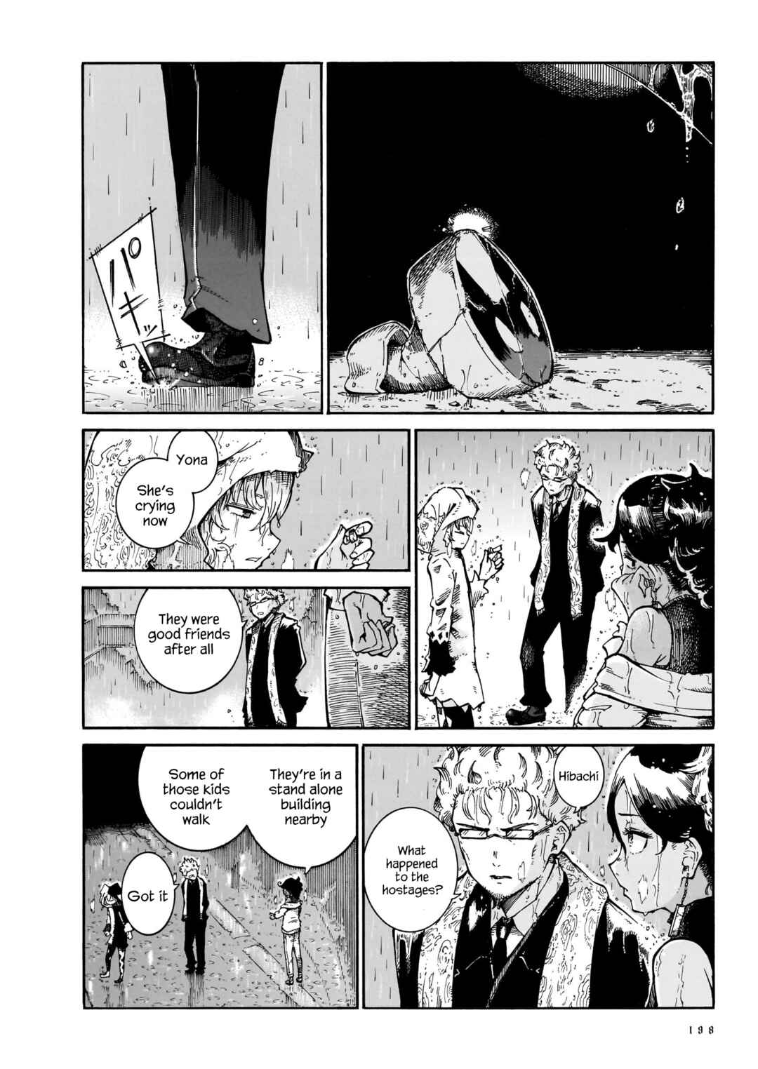 Page 22 Chapter 15 Yona Yona Yona