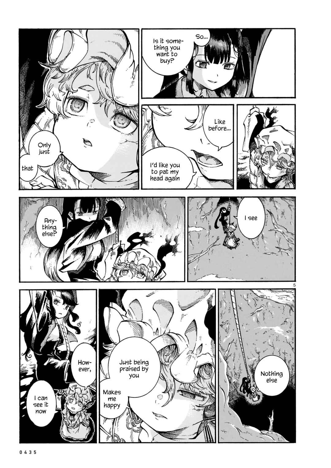Page 5 Chapter 15 Yona Yona Yona