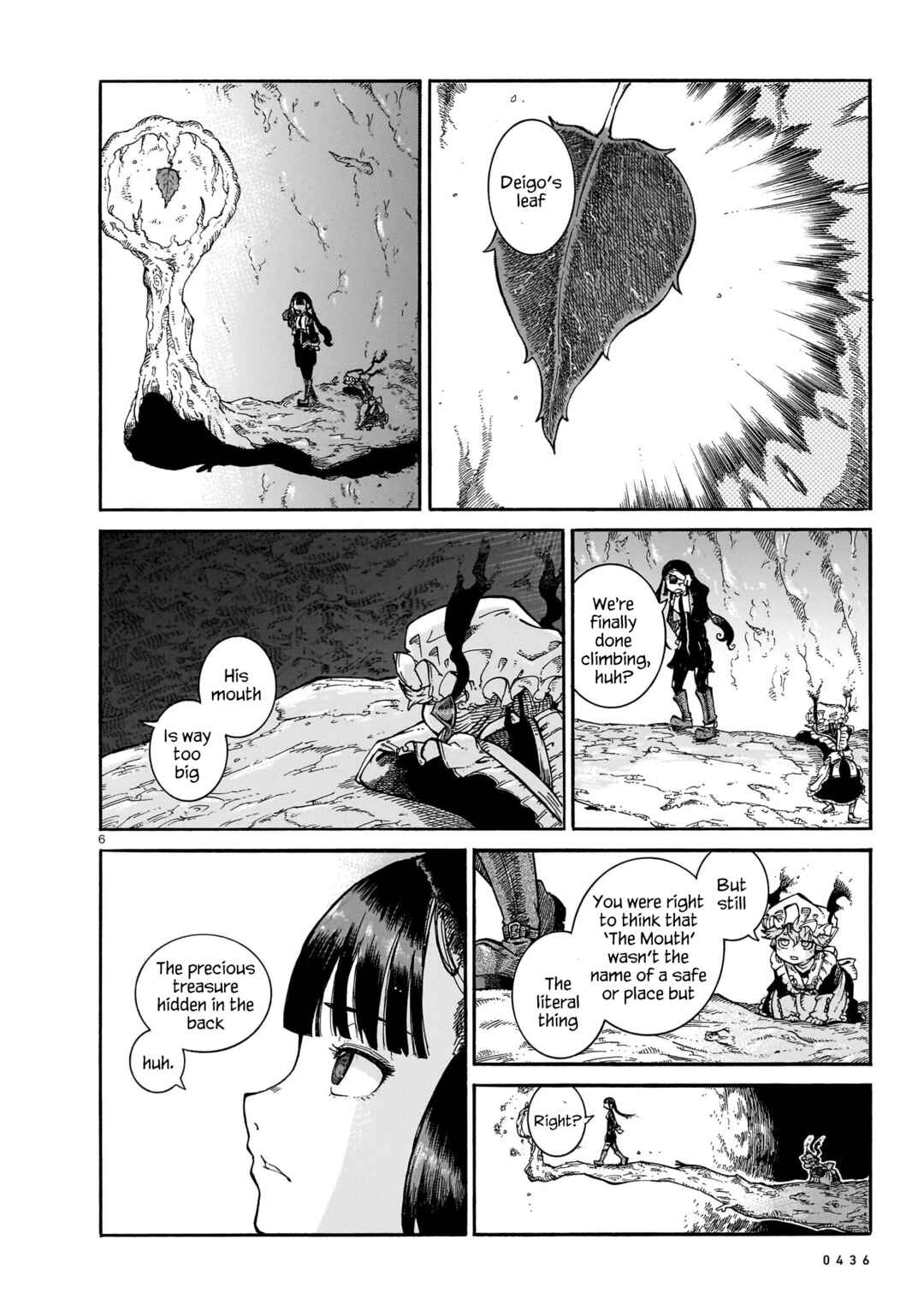 Page 6 Chapter 15 Yona Yona Yona