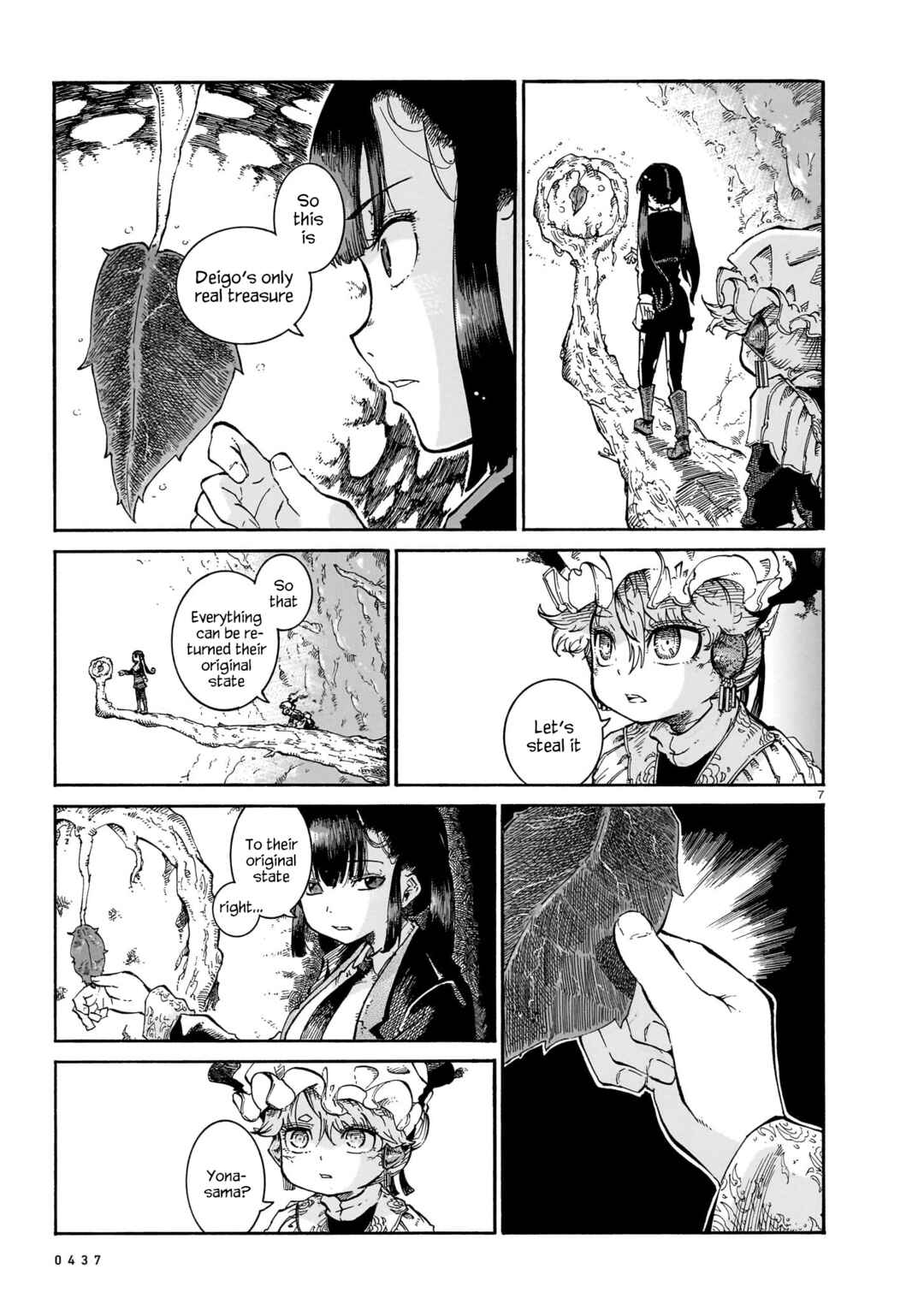 Page 7 Chapter 15 Yona Yona Yona