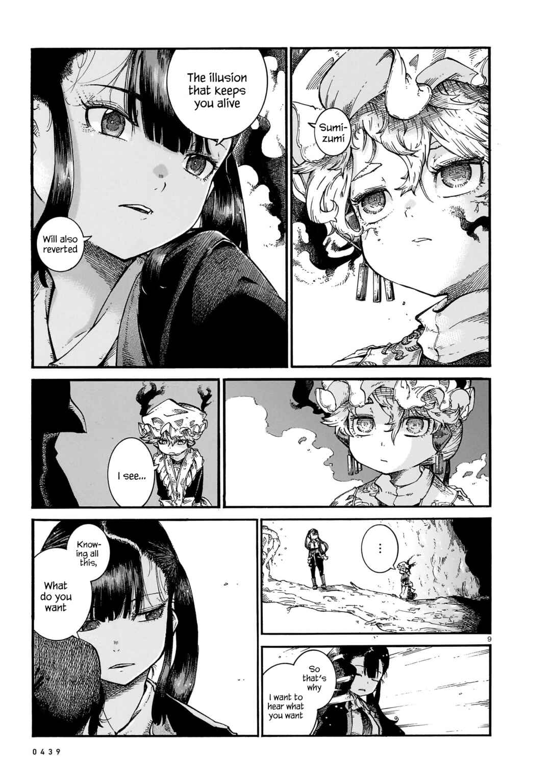 Page 9 Chapter 15 Yona Yona Yona
