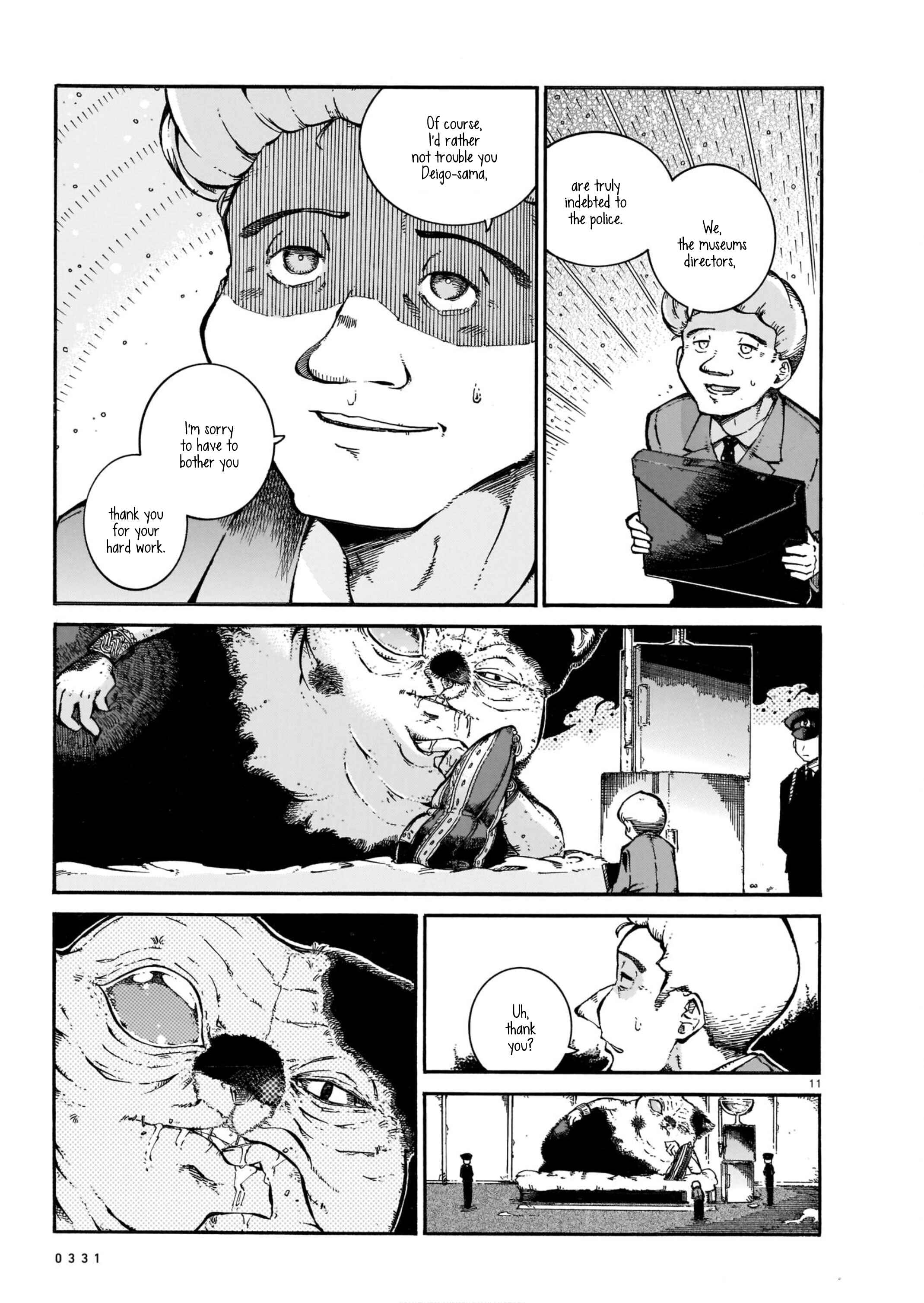 Page 11 Chapter 7 Yona Yona Yona