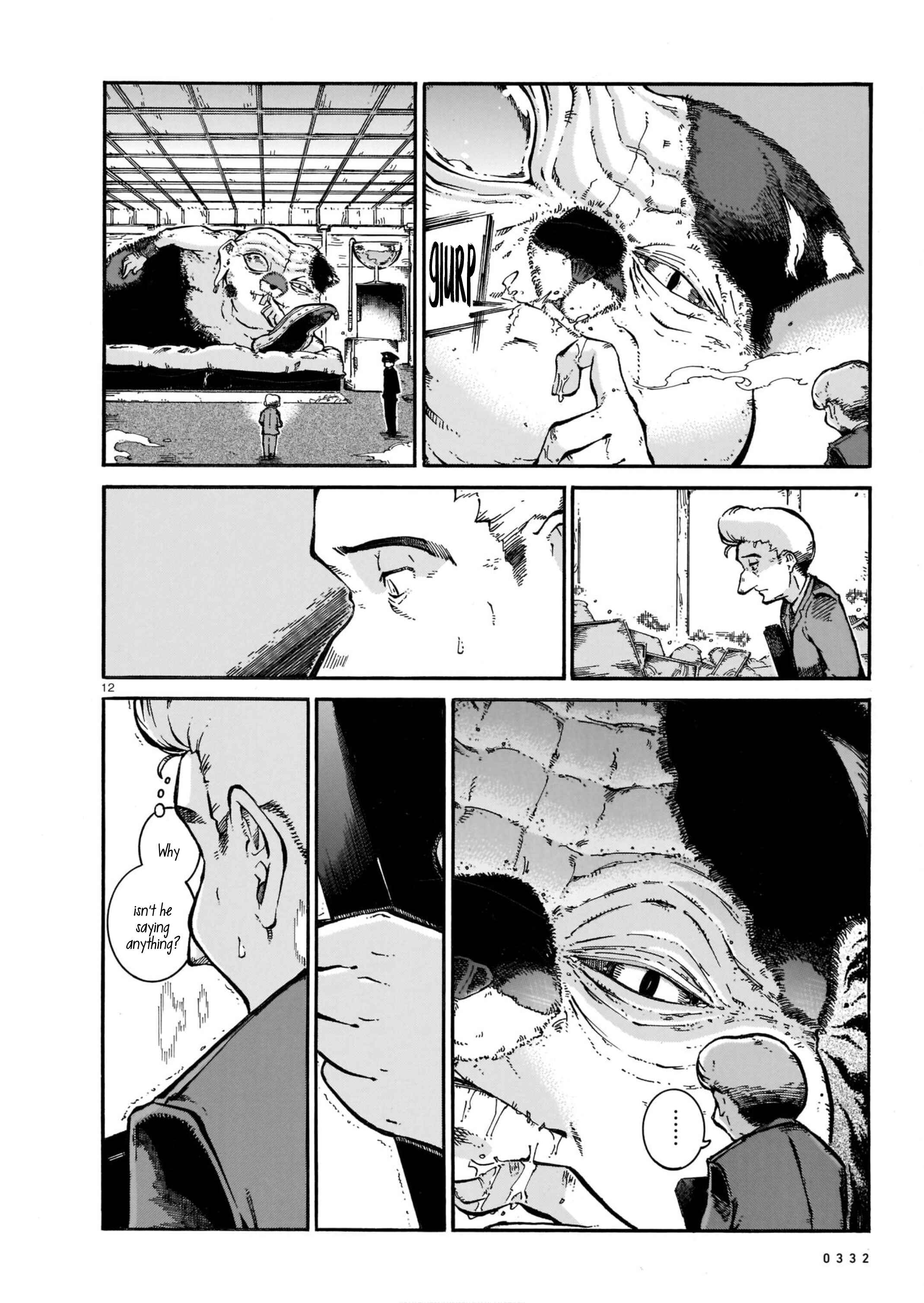 Page 12 Chapter 7 Yona Yona Yona