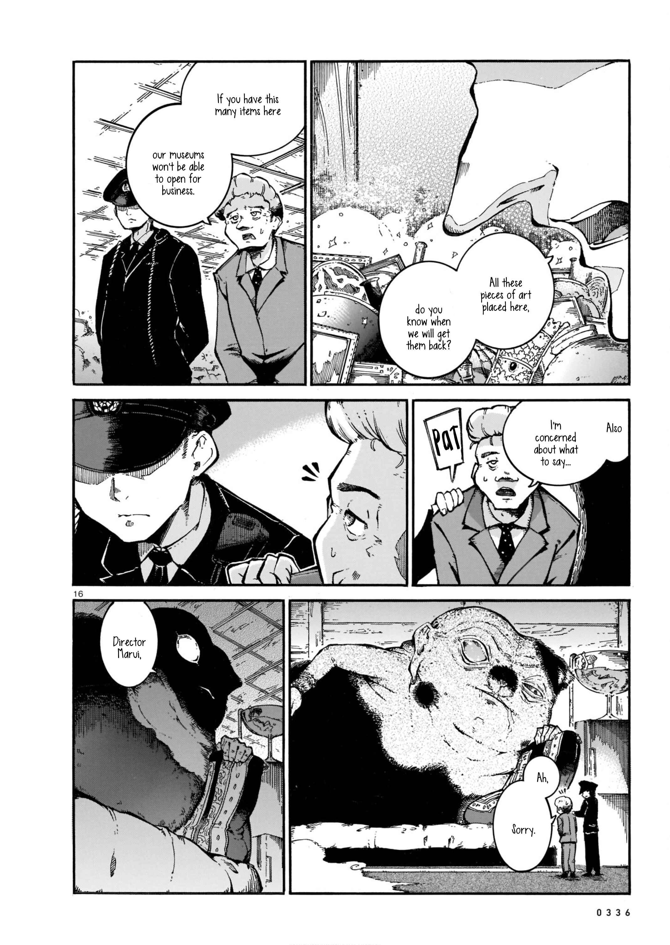 Page 16 Chapter 7 Yona Yona Yona