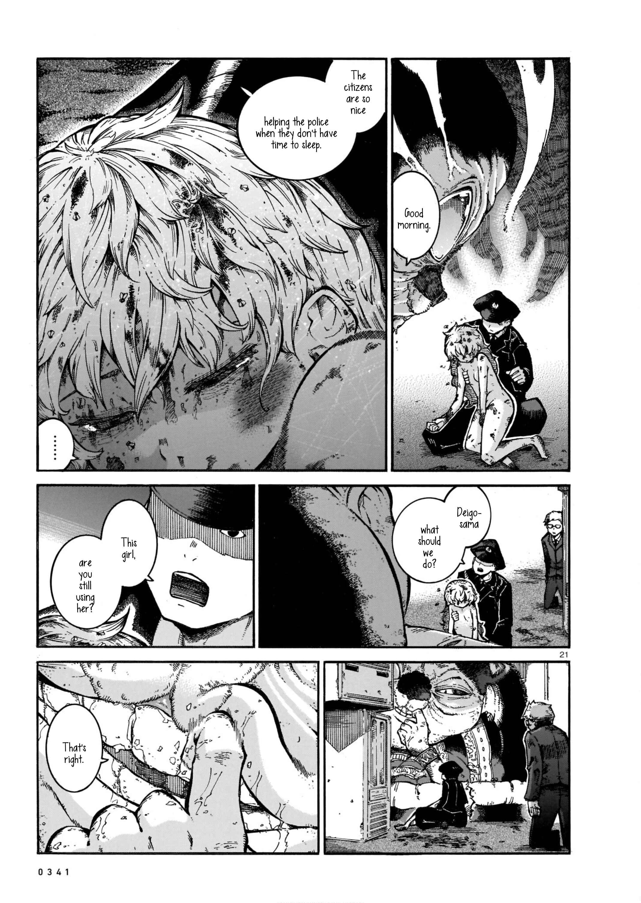 Page 21 Chapter 7 Yona Yona Yona