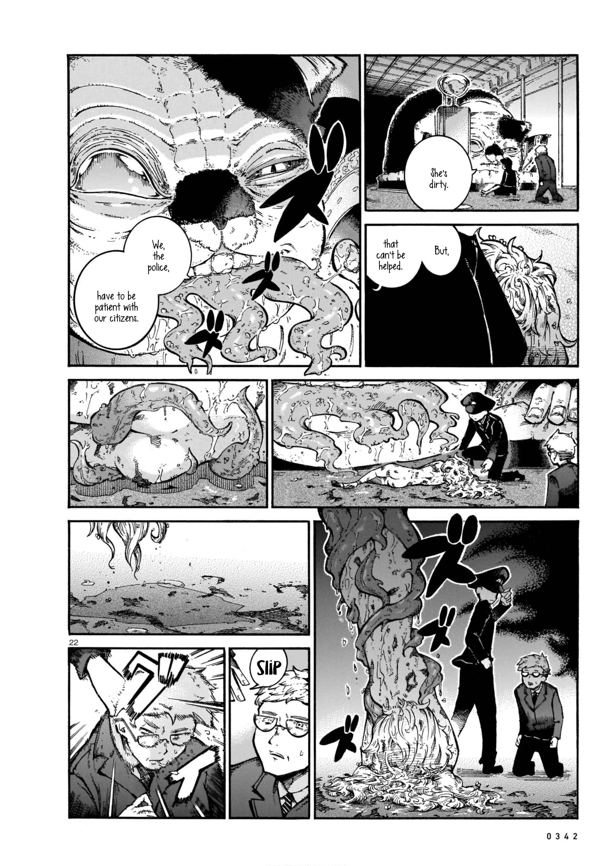 Page 22 Chapter 7 Yona Yona Yona