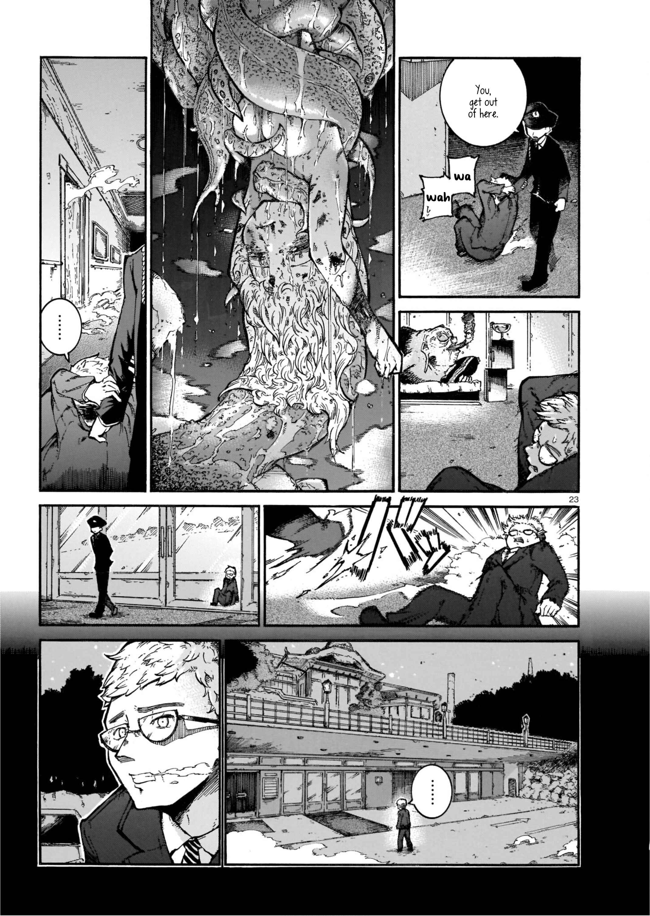 Page 23 Chapter 7 Yona Yona Yona