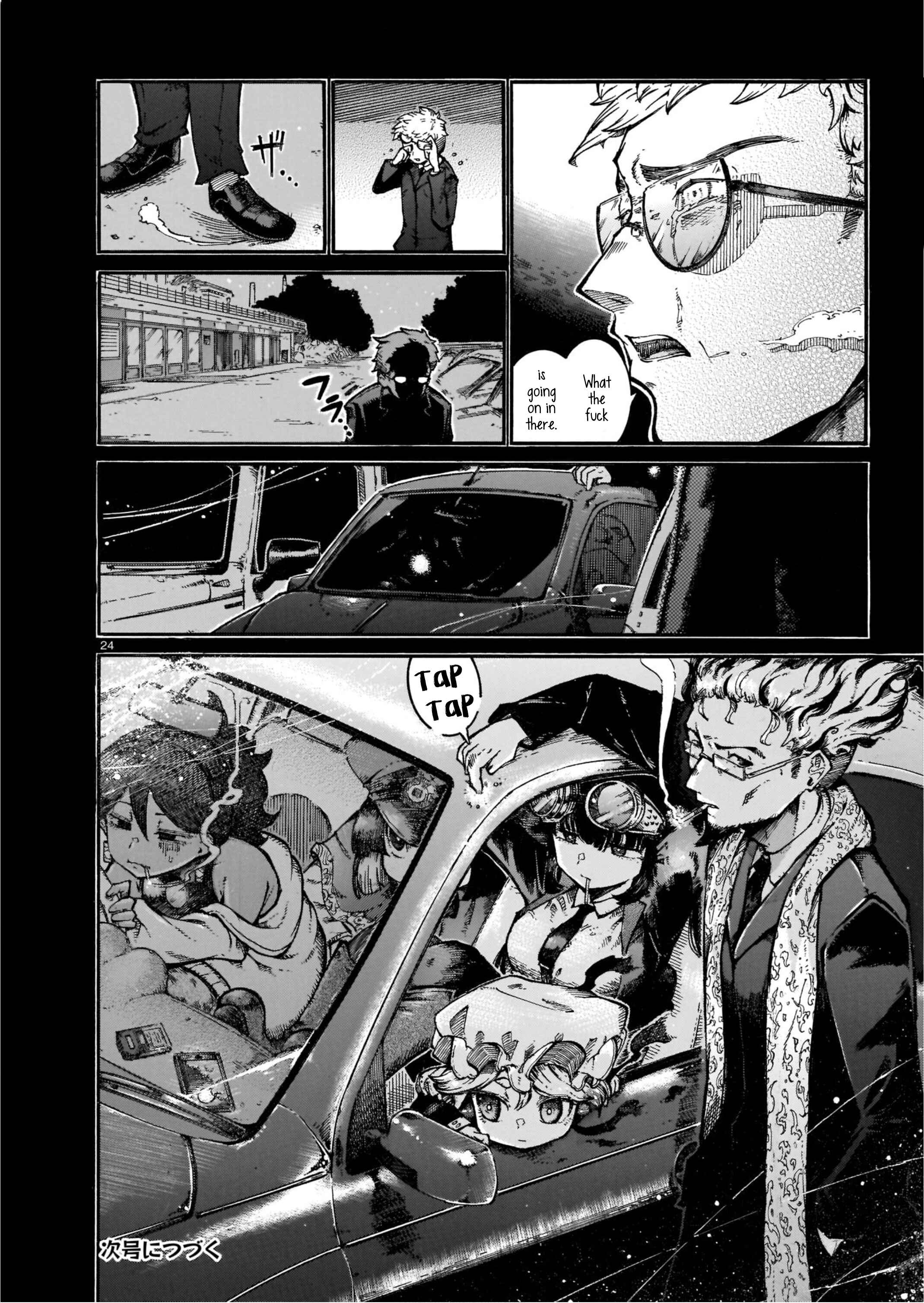 Page 24 Chapter 7 Yona Yona Yona