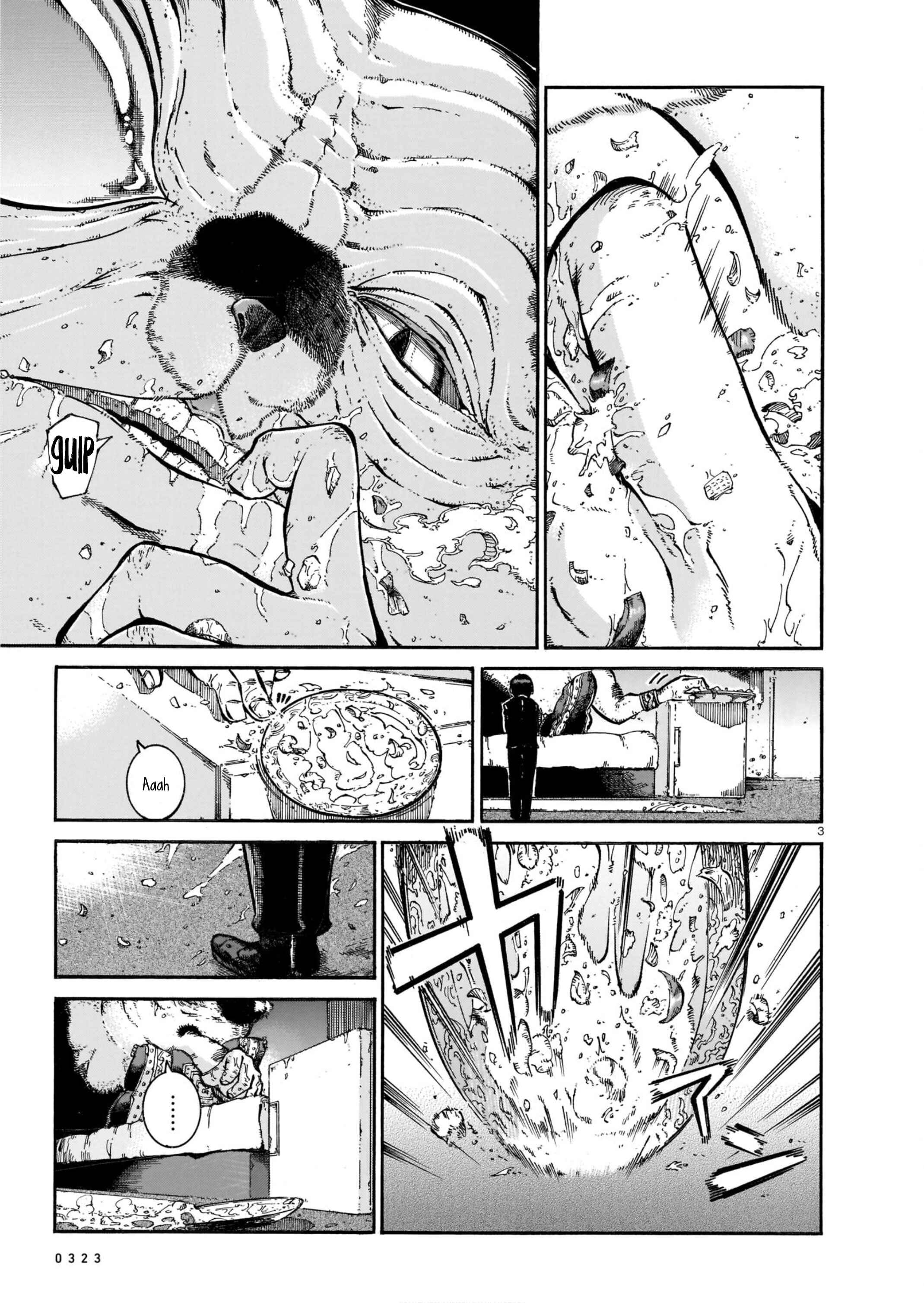 Page 3 Chapter 7 Yona Yona Yona