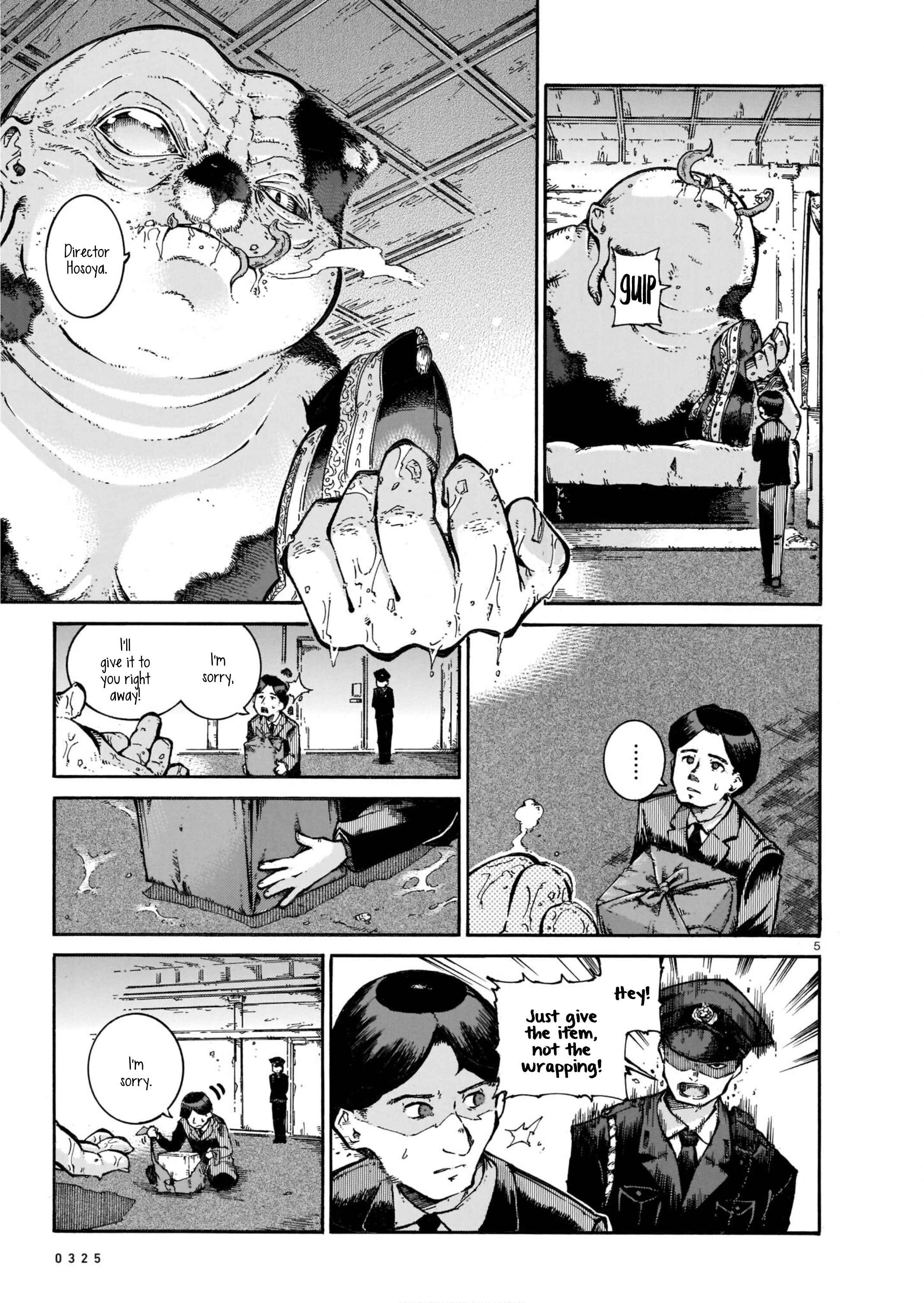 Page 5 Chapter 7 Yona Yona Yona