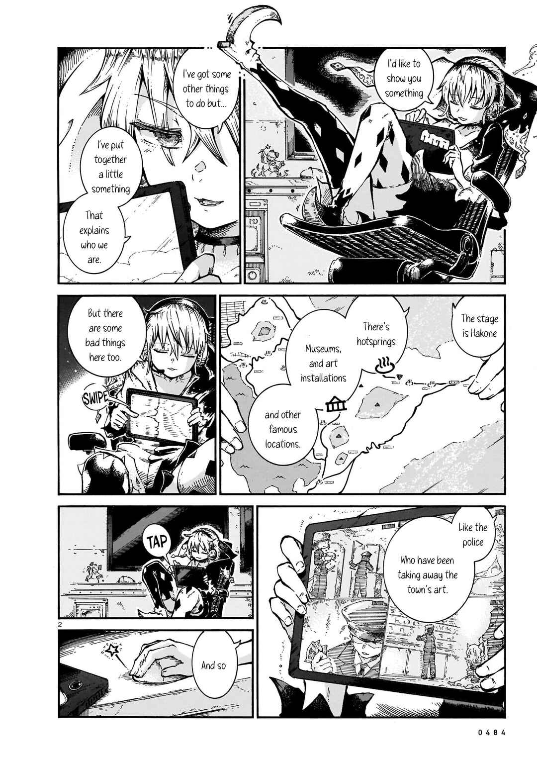 Page 2 Chapter 9.5 Yona Yona Yona