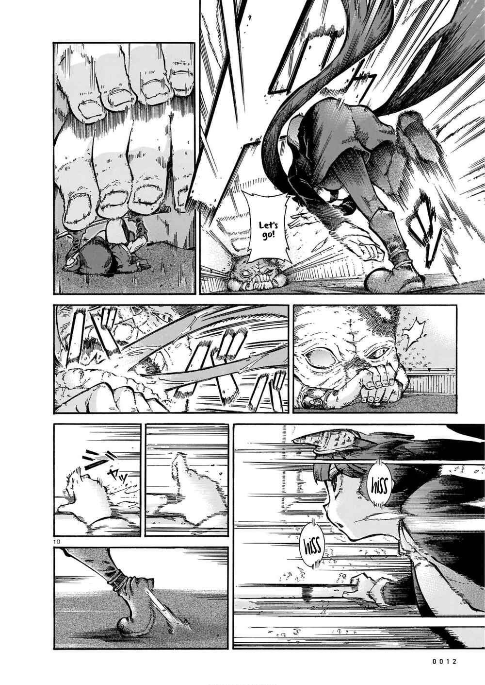 Page 10 Chapter 9 Yona Yona Yona