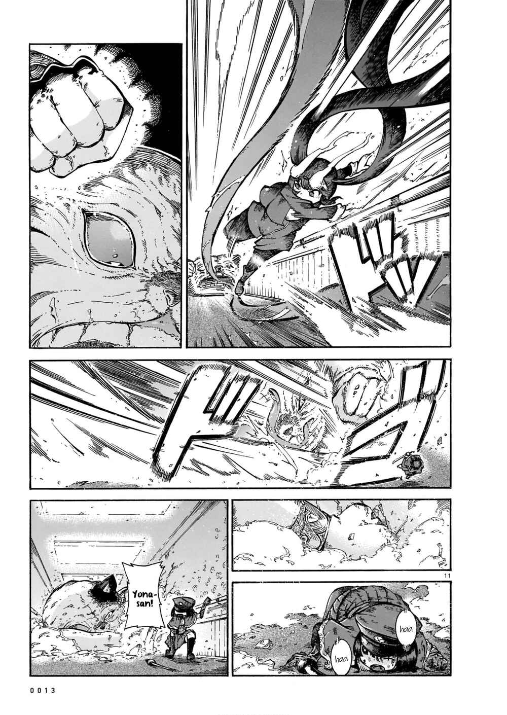 Page 11 Chapter 9 Yona Yona Yona