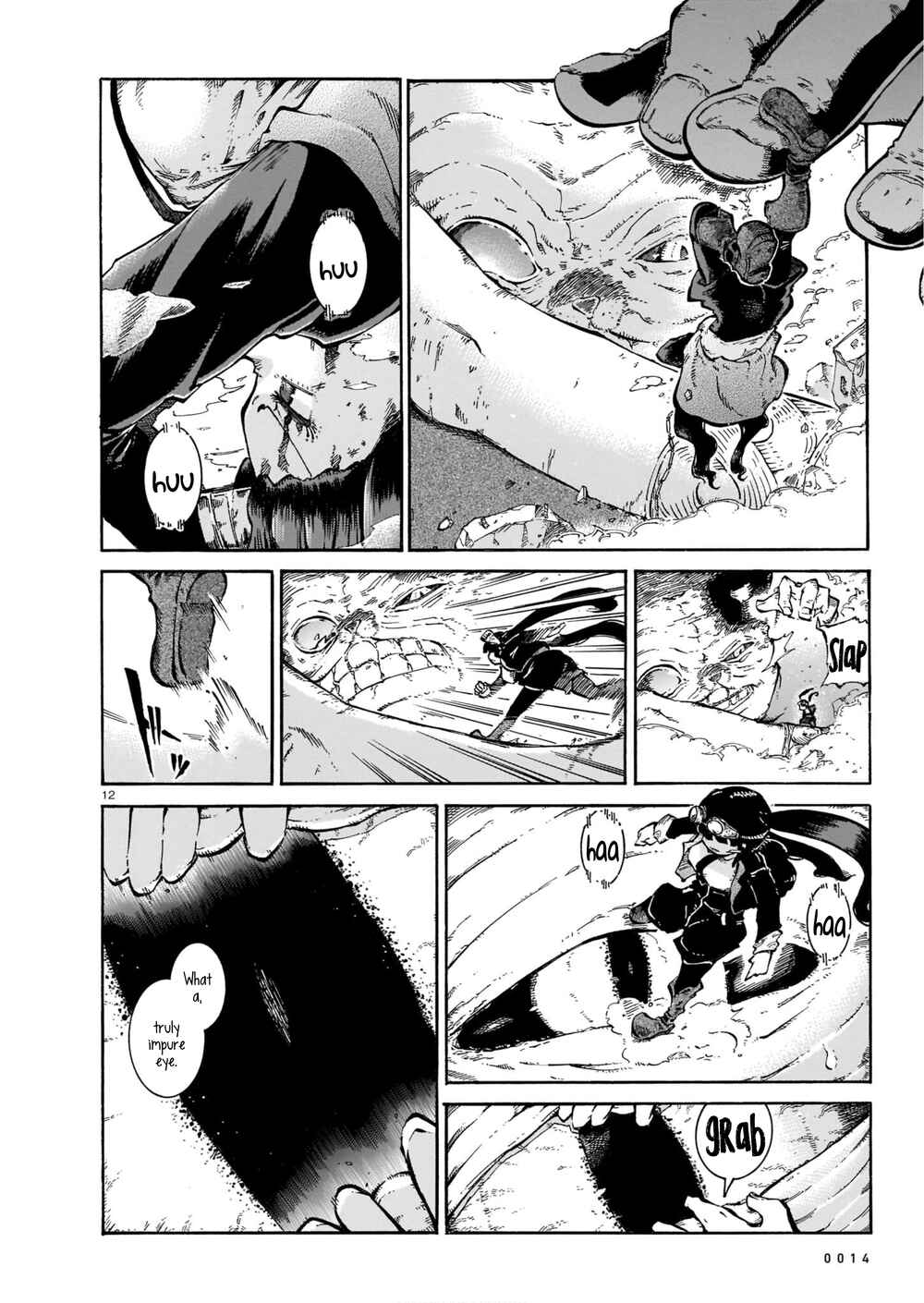 Page 12 Chapter 9 Yona Yona Yona