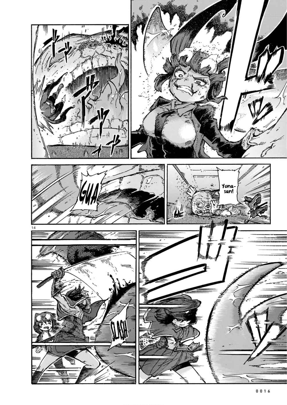 Page 14 Chapter 9 Yona Yona Yona