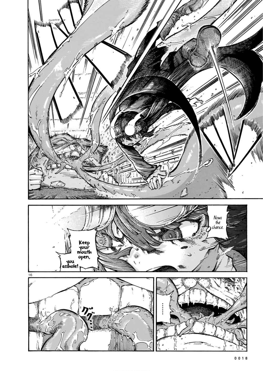 Page 16 Chapter 9 Yona Yona Yona